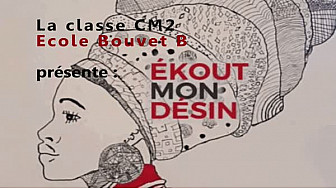 Ateliers Web Reporter CINOR - Ekout mon désin - CM2 Bouvet B Saint-Denis
