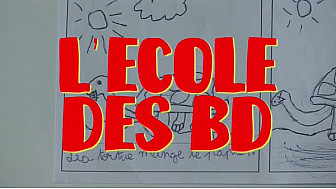  Ateliers Web Reporter CINOR - L'&eacute;cole des BD - CE1/CE2 Ecole Grand Canal