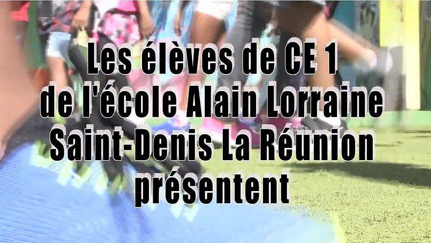Atelier Web Reporter - Sur le chemin de l'&eacute;cole - CE1 Alain Lorraine